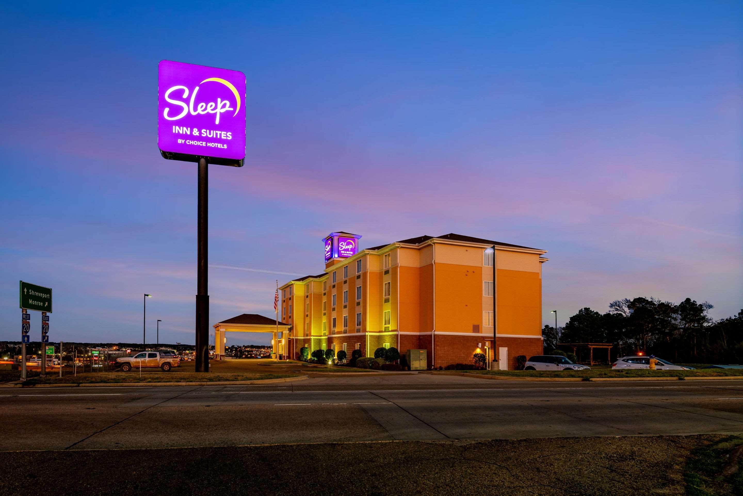 Sleep Inn & Suites Ruston Near University Exterior photo