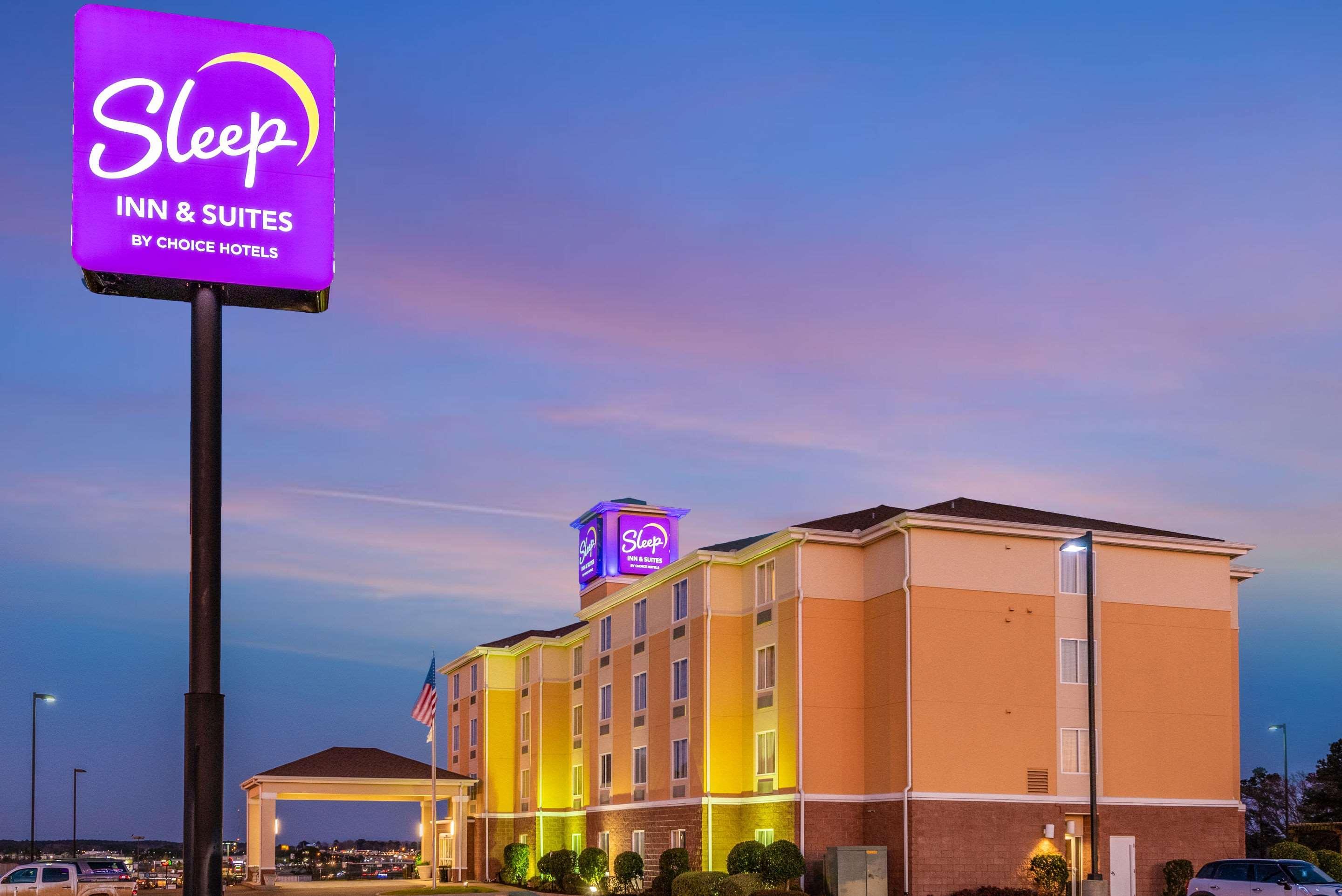 Sleep Inn & Suites Ruston Near University Exterior photo