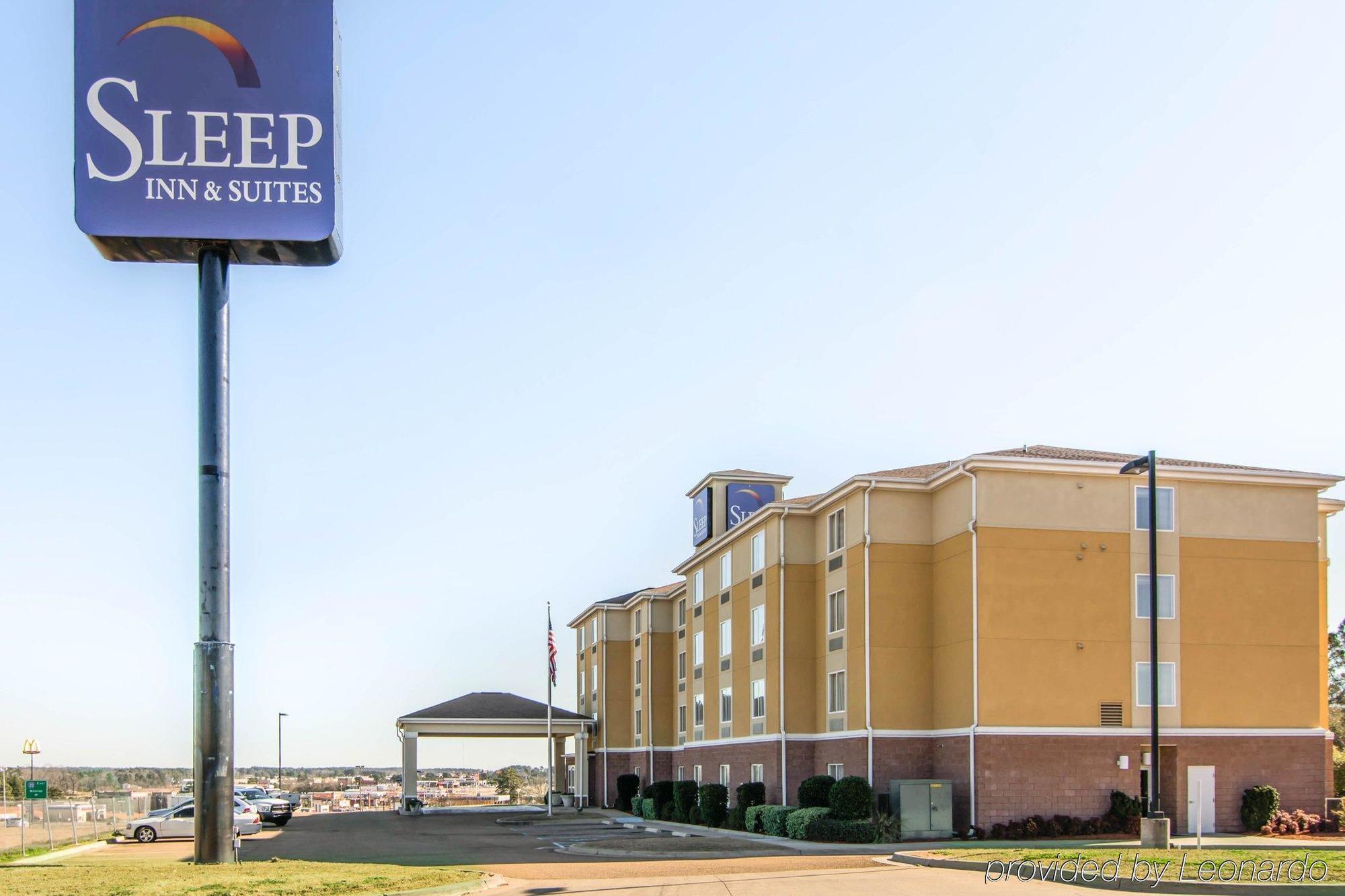 Sleep Inn & Suites Ruston Near University Exterior photo